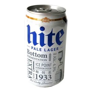 HITE zero啤酒355ML