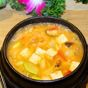 大醬湯(2人份)配飯一碗