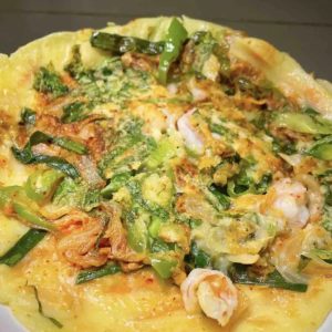 海鮮蔥餅
