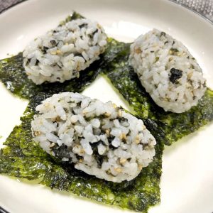 紫菜飯糰3個