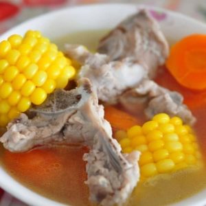 薯仔豬骨鍋(4人份)