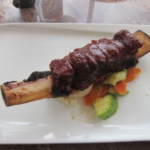 醬醃LA牛肋骨2人份